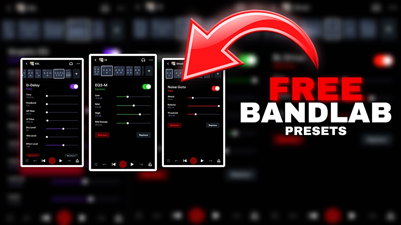 4 FREE BANDLAB PRESETS | Pt.2