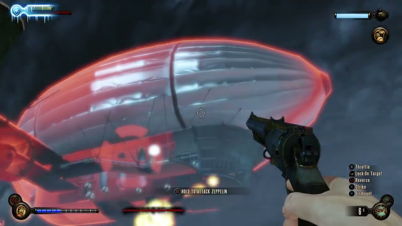 Bioshock Infinite Speed Run - Command Deck 1999 Mode - Last Battle - Hand of The Prophet