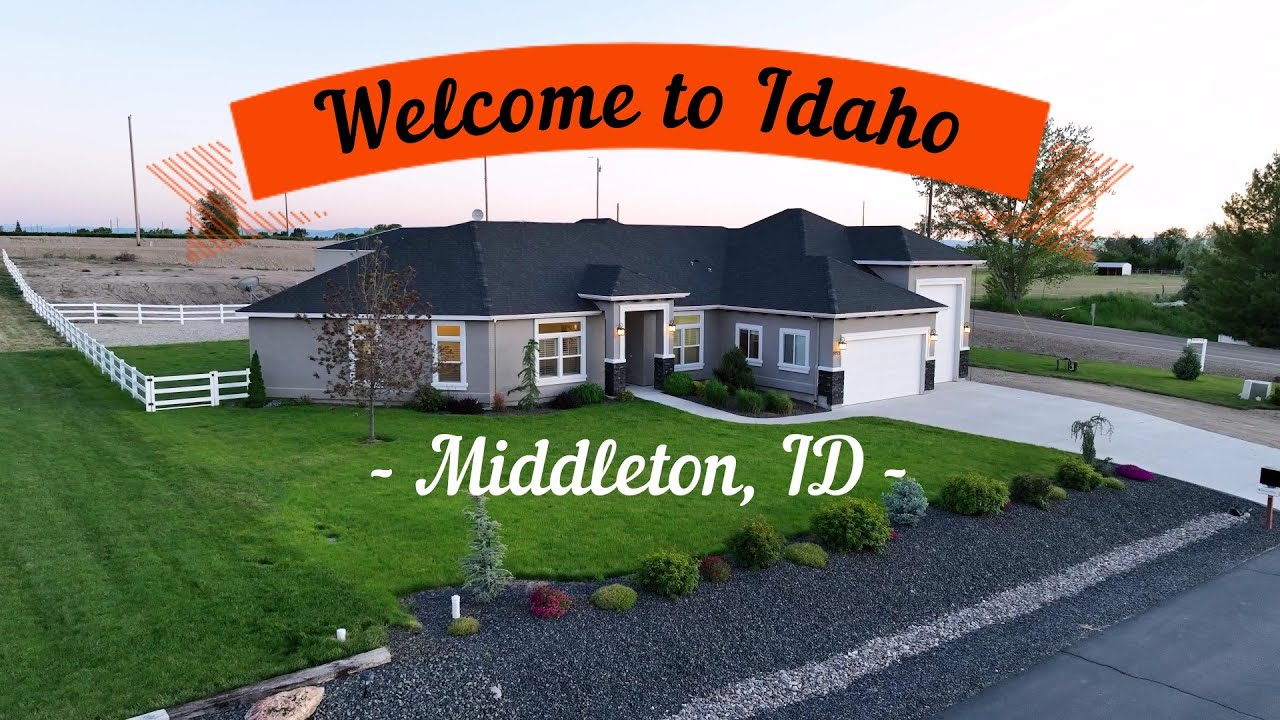 Unwind in Idaho: Acre, Custom Home with Shop