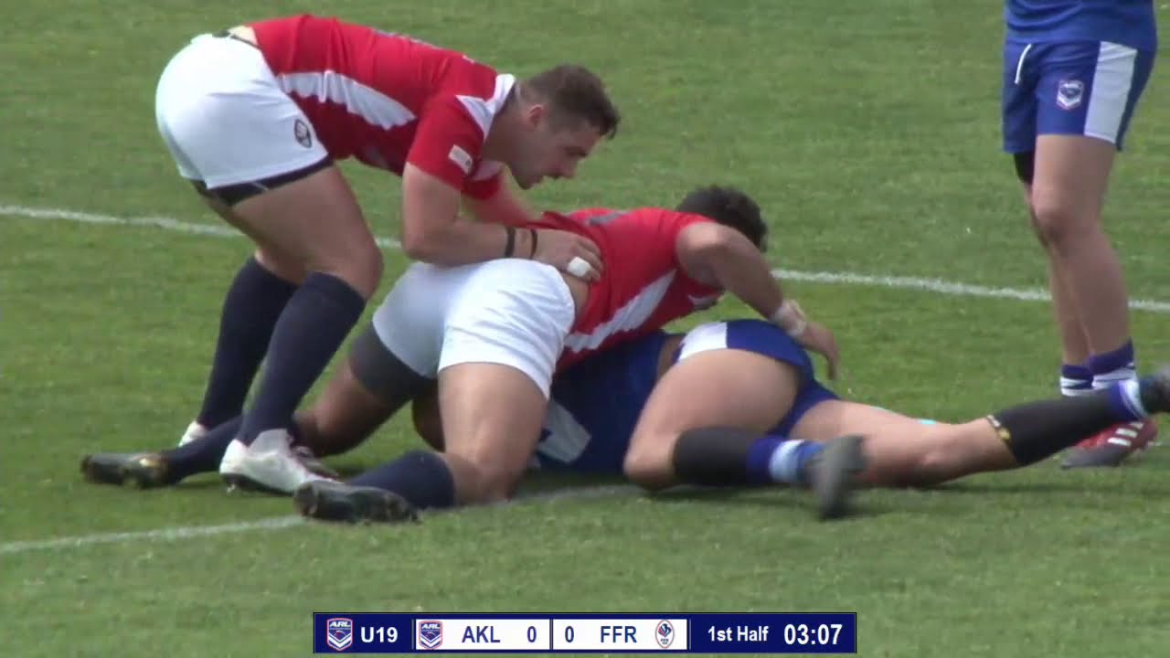 U19 Auckland v U19 France (1st half), 2019