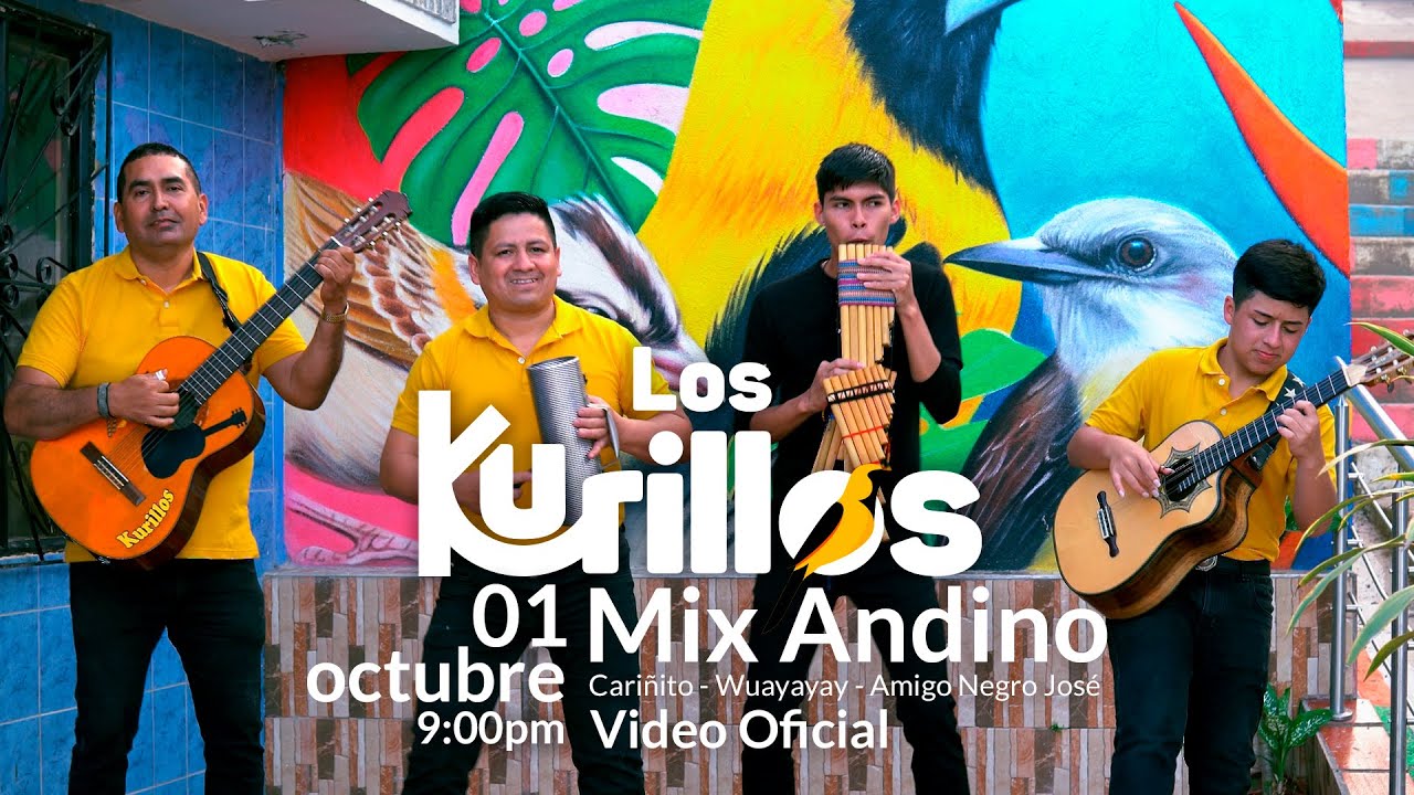 Los Kurillos / Mix Andino - Cariñito -  Wuayayay -  Amigo Negro José  (D.R.A.) (Video Oficial)