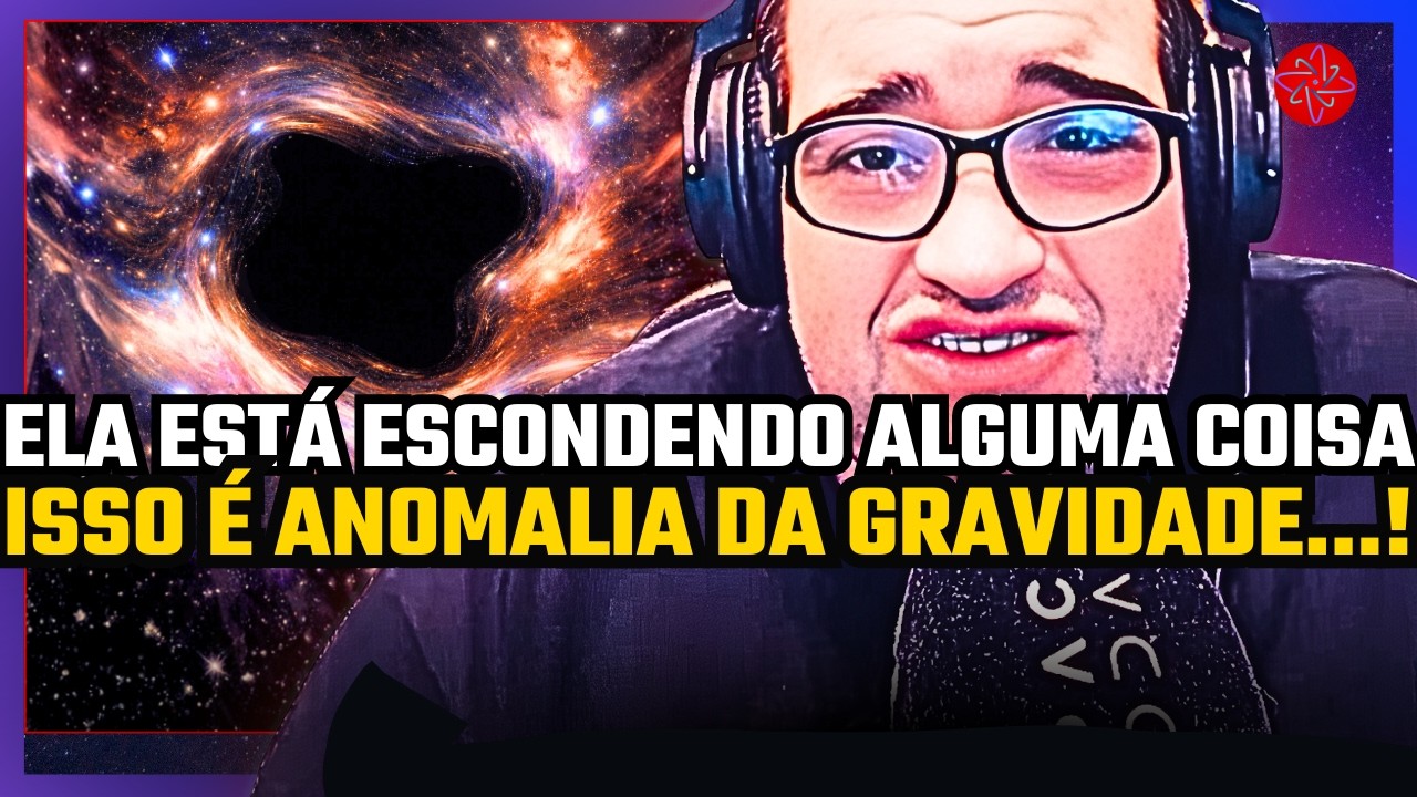 GALÁXIA FANTASMA DISTORCE O ESPAÇO E LEVANTA DÚVIDAS