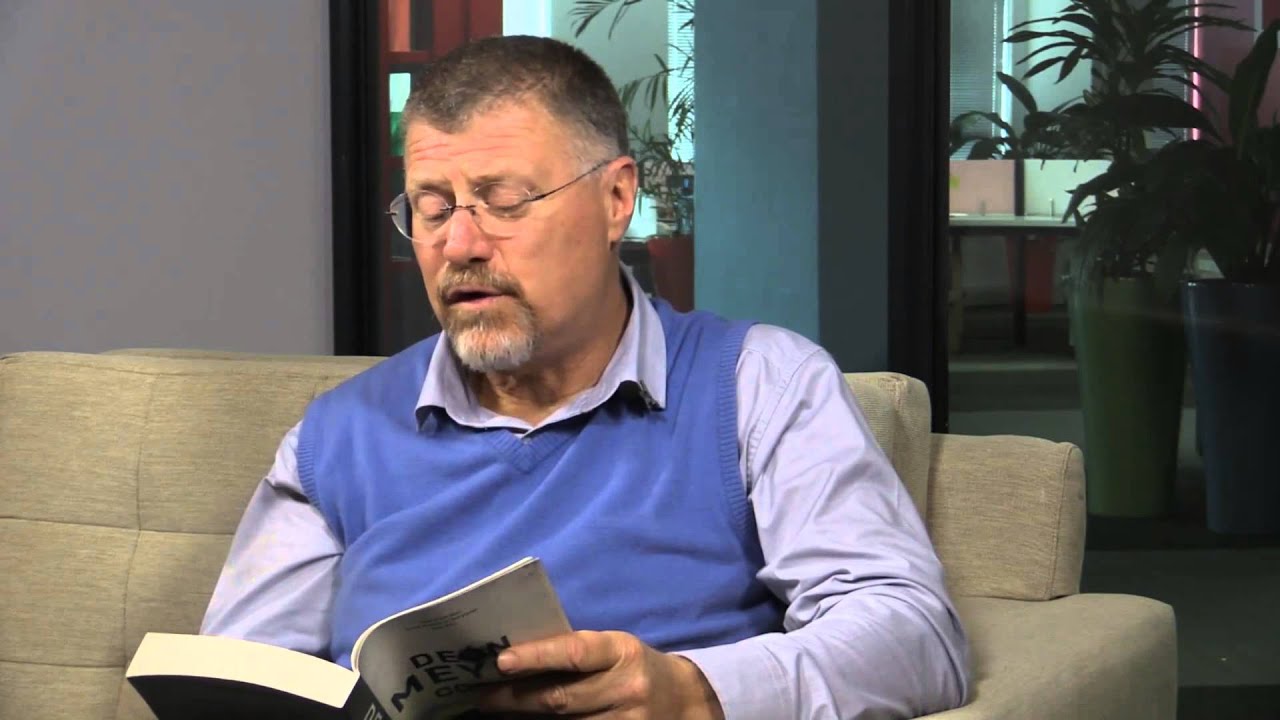 Top-selling South African author Deon Meyer reads an excerpt from new novel Cobra