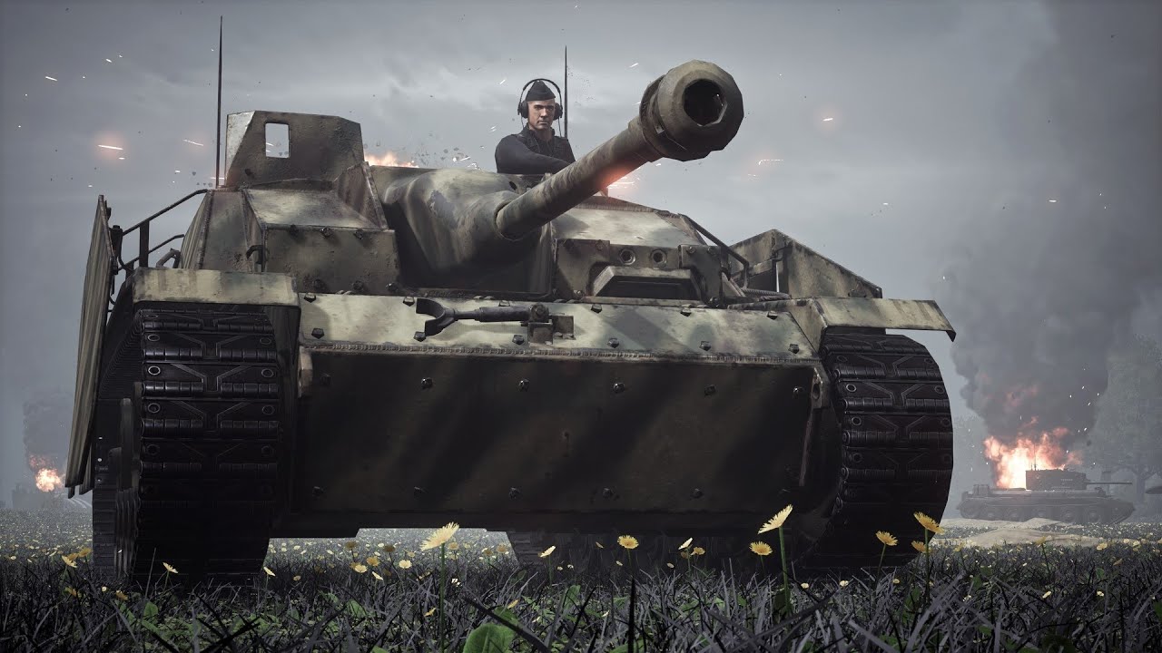 Post Scriptum StuG III Skirmish - 4K [GER Comms/ENG Subs]