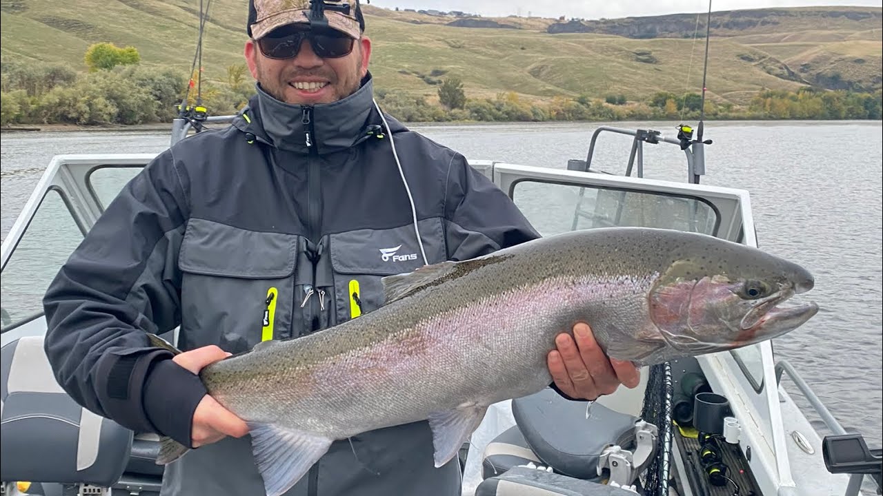 Clearwater River Steelhead Fishing