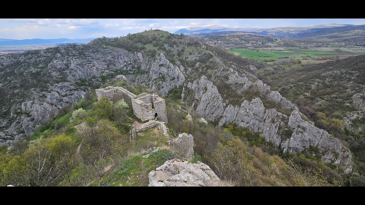 Serbian Fortresses: Sokograd (Sokobanja, Serbia)