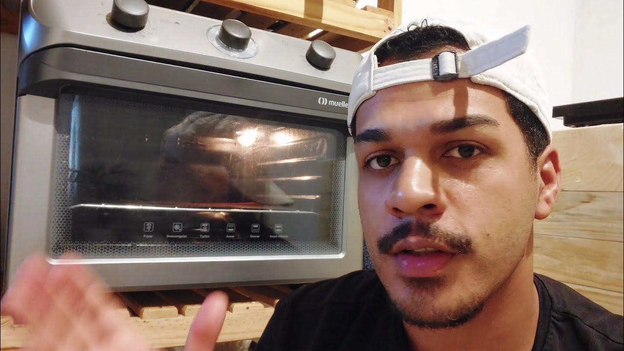 Forno Air Fryer Mueller 35L na prática / Review completo / MFBE5G