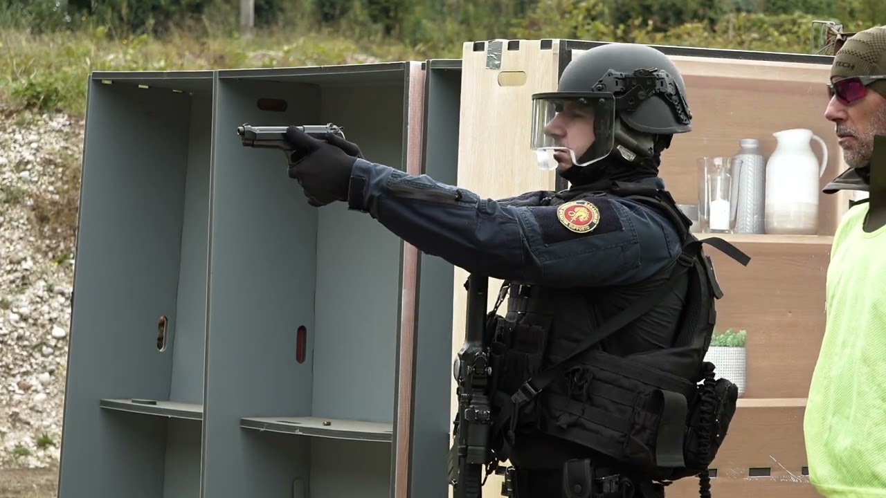 Esercitazione Shootex 2025 dei Carabinieri