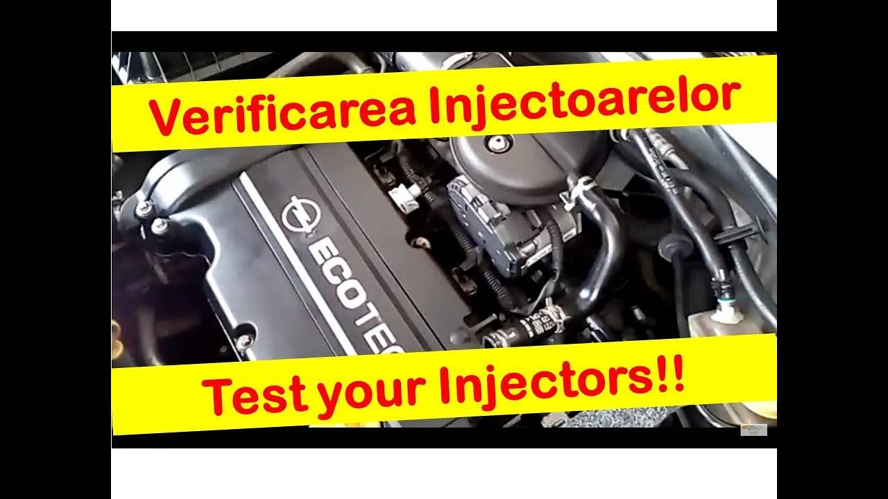 Verificare Injectoare -- Injector test opel Corsa C Z12XE