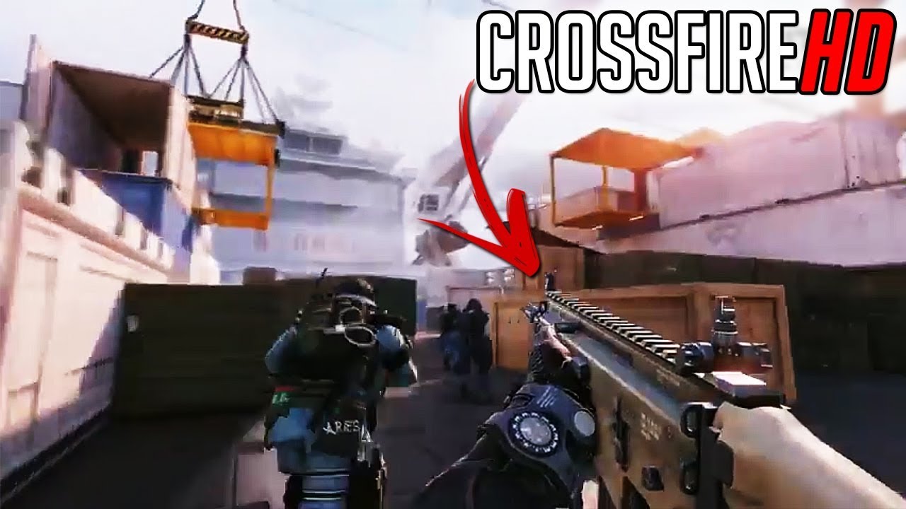 NOVO CROSSFIRE HD! VOC&Ecirc; PRECISA CONHECER ESSE JOGO! VAI SER &Eacute;PICO!