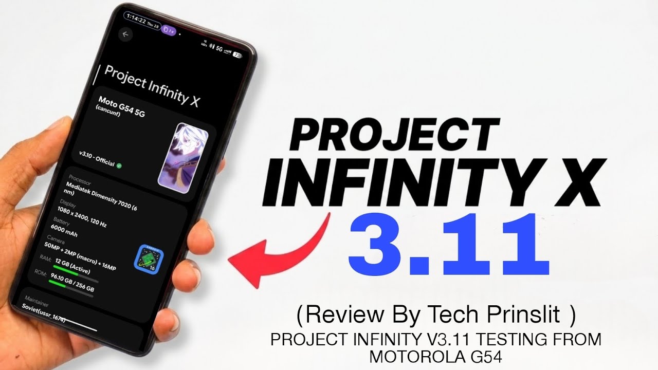 Project Infinity X 3.11 Review:😍🥳 The BEST Custom ROM Smooth Performance & New Ul (Android 16)