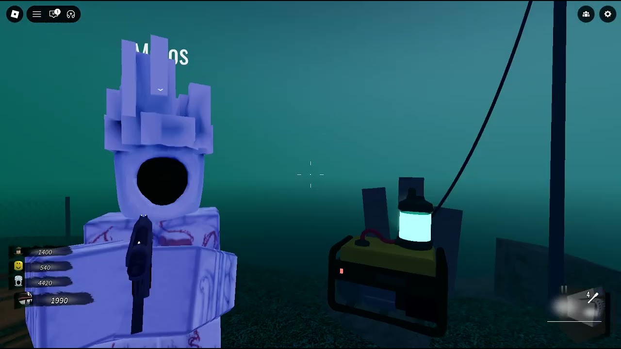 Roblox Michael Zombie Gameplay Part (1/3)