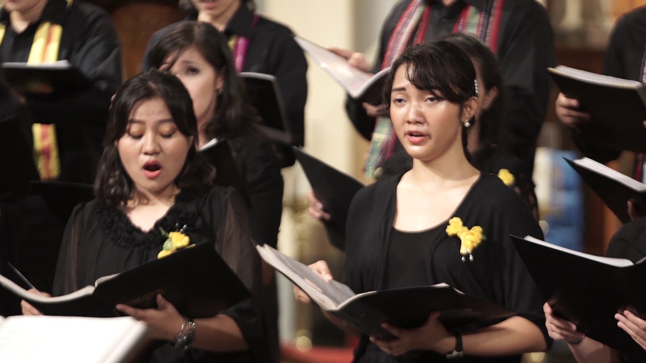 Domenico Bartolucci - Gloria (Messa II “de Angelis”) - Cappella Victoria Jakarta