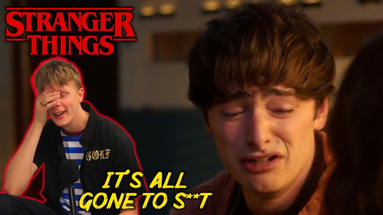 Stranger Things has fumbled | S5 pt. 2 Angry Rant
