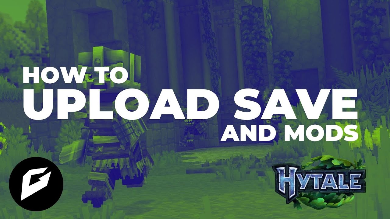 Как загрузить локальное сохранение мира Hytale на выделенный сервер [и моды]