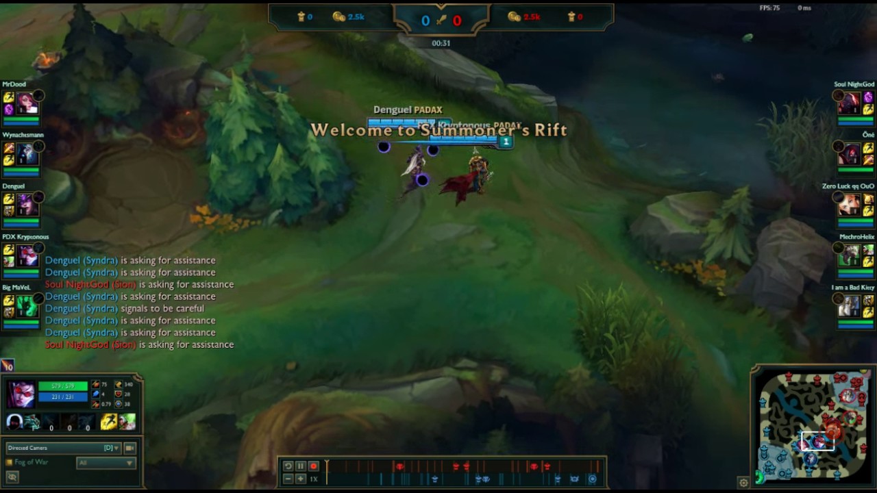 Classic Sion lvl1 Deathbrush