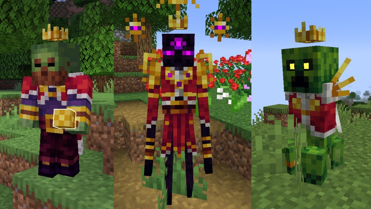 Royal Variations mod, Minecraft Mod (Showcase 1.20.1)