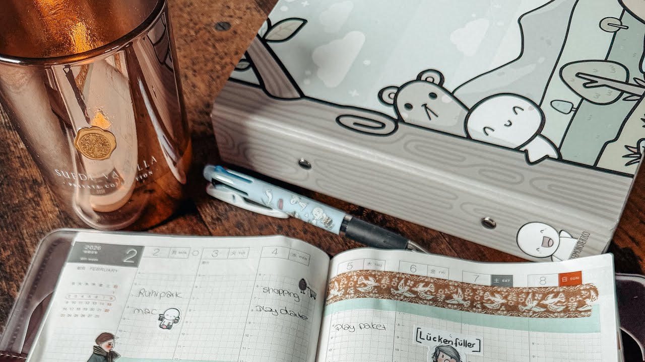 VERSCHWUNDENE PLANNER & FRANZI?! HIER DIE AUFKLÄRUNG ✨🤍