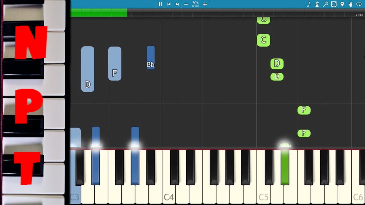 One Direction - What A Feeling Piano Tutorial - How to play What A Feeling - Instrumental