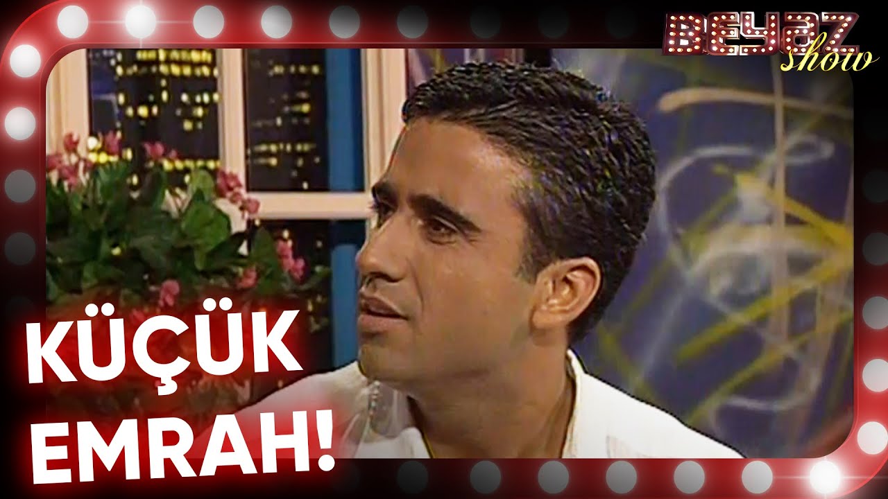 Küçük Emrah Beyaz Show'da! - Beyaz Show