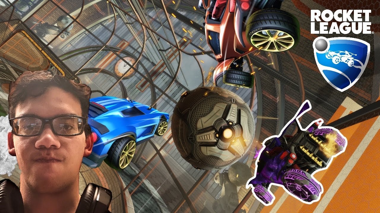 First Video of 2021 and First Rocket League Montage!