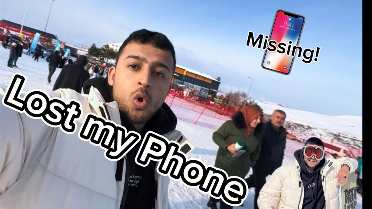 Lost My Phone While Snow Boarding in Turkey | Vlog