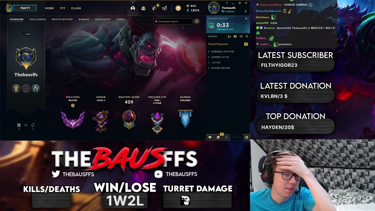Thebausffs Explains Press The Attack vs Electrocute on Quinn