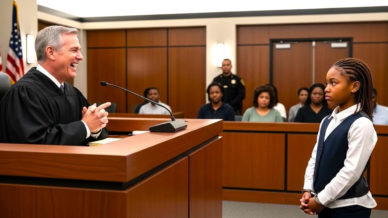 Juiz Humilha Adolescente Negra No Tribunal—E Congela Ao Ver Que Ela É Uma Advogada Gênio Brilhante