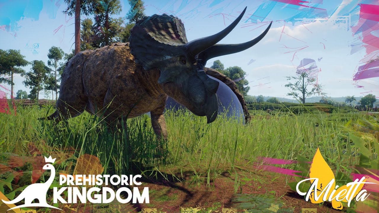 Building a Triceratops Habitat | Prehistoric Kingdom Ep.7
