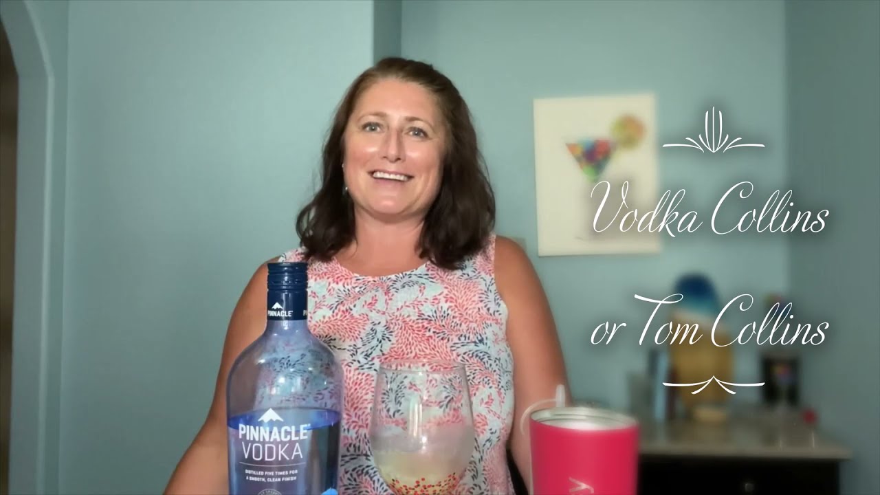 Vodka Collins by Queen of Cocktails Stacy Garrett