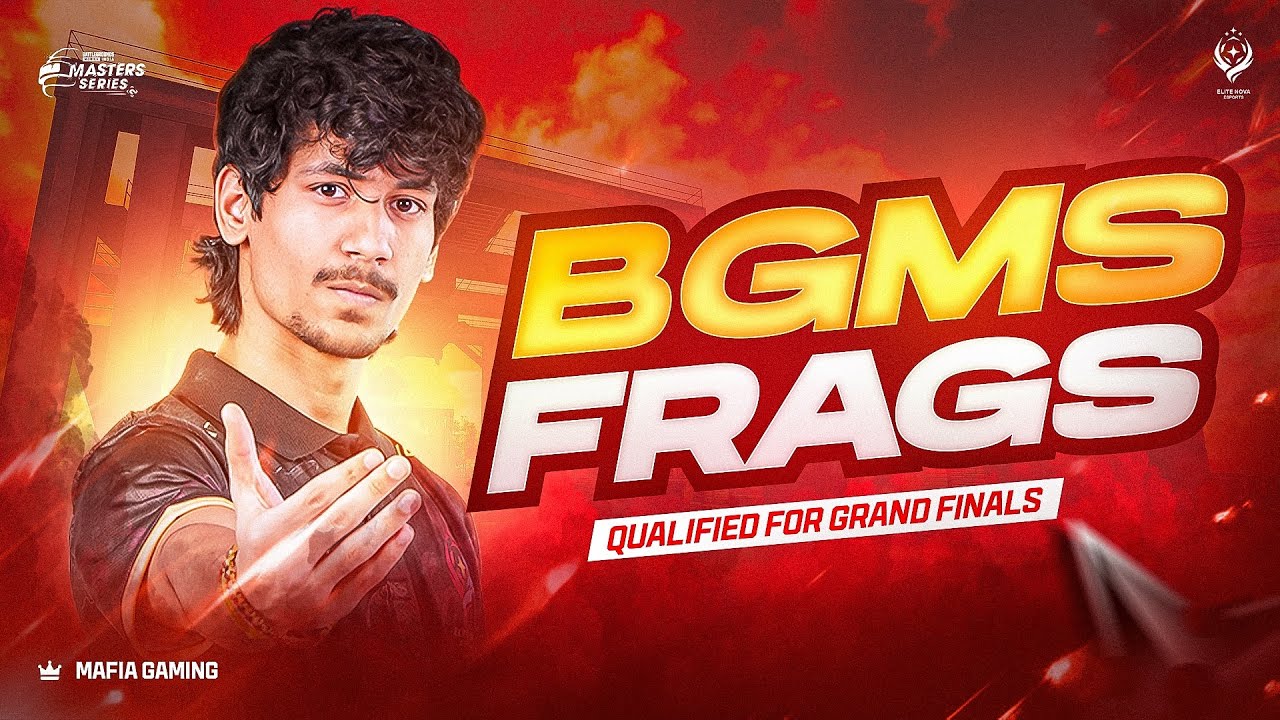BGMS LAN FRAGS🔥🧿|| EliteMafia || Elite Nova || #bgmi