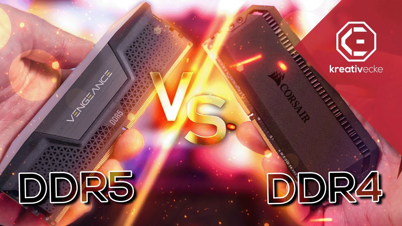 HIER ist die WAHRHEIT! DDR4 VS. DDR5 RAM! Was bringt eigentlich DDR5 Arbeitsspeicher? #WBE 17