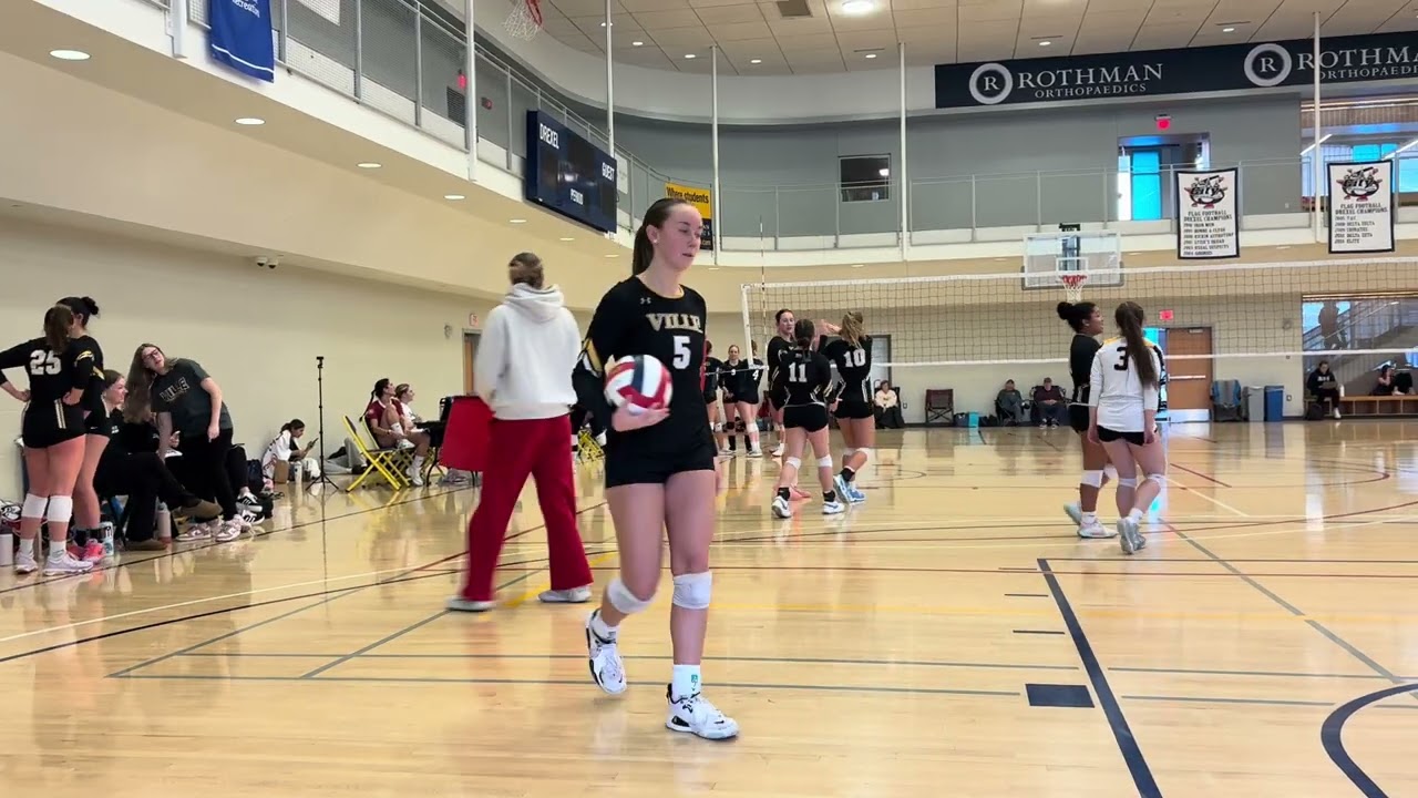 Set 2 vs Bucknell (loss 21-25) 12/7/25