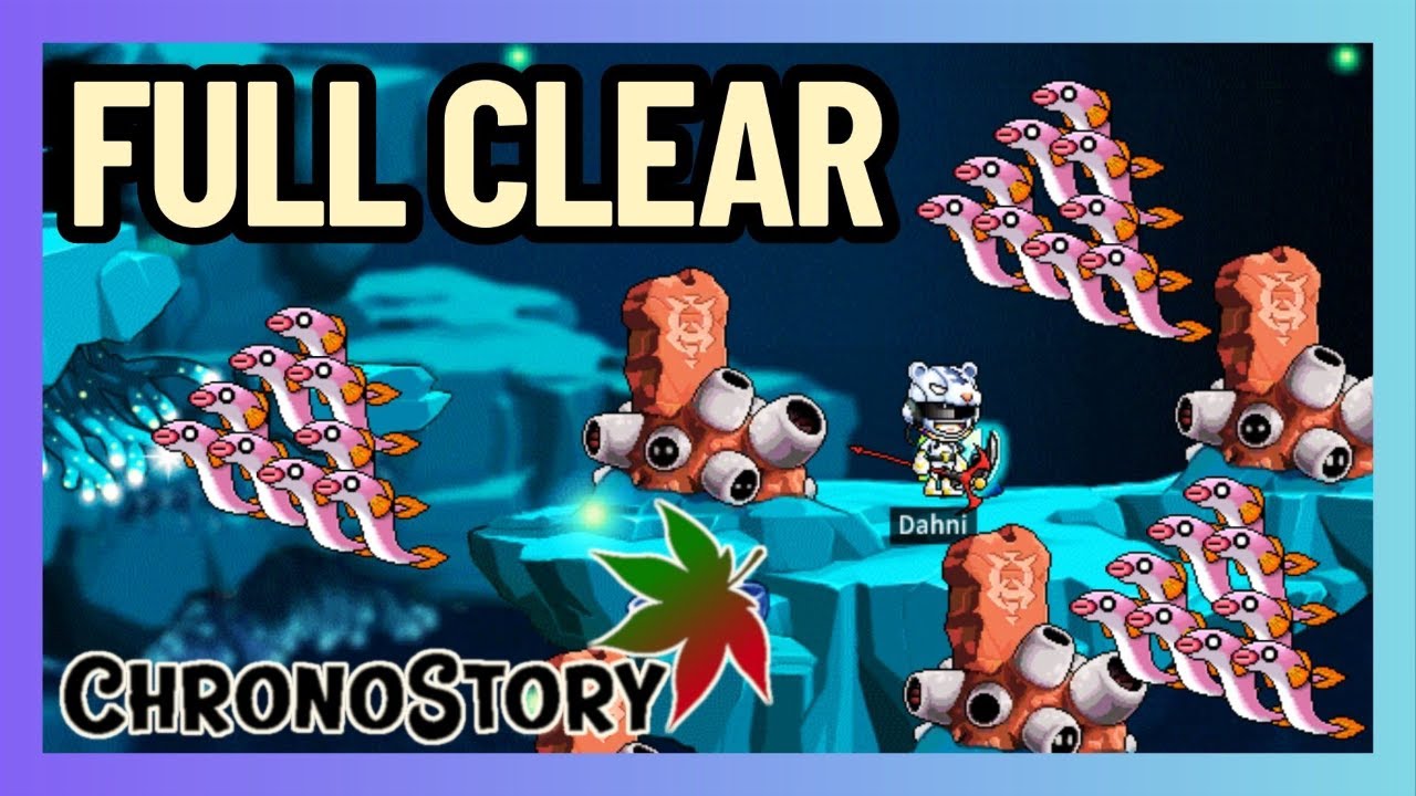 [Chronostory] I/L Mage Goby's Full Clear [120M MESO/H]