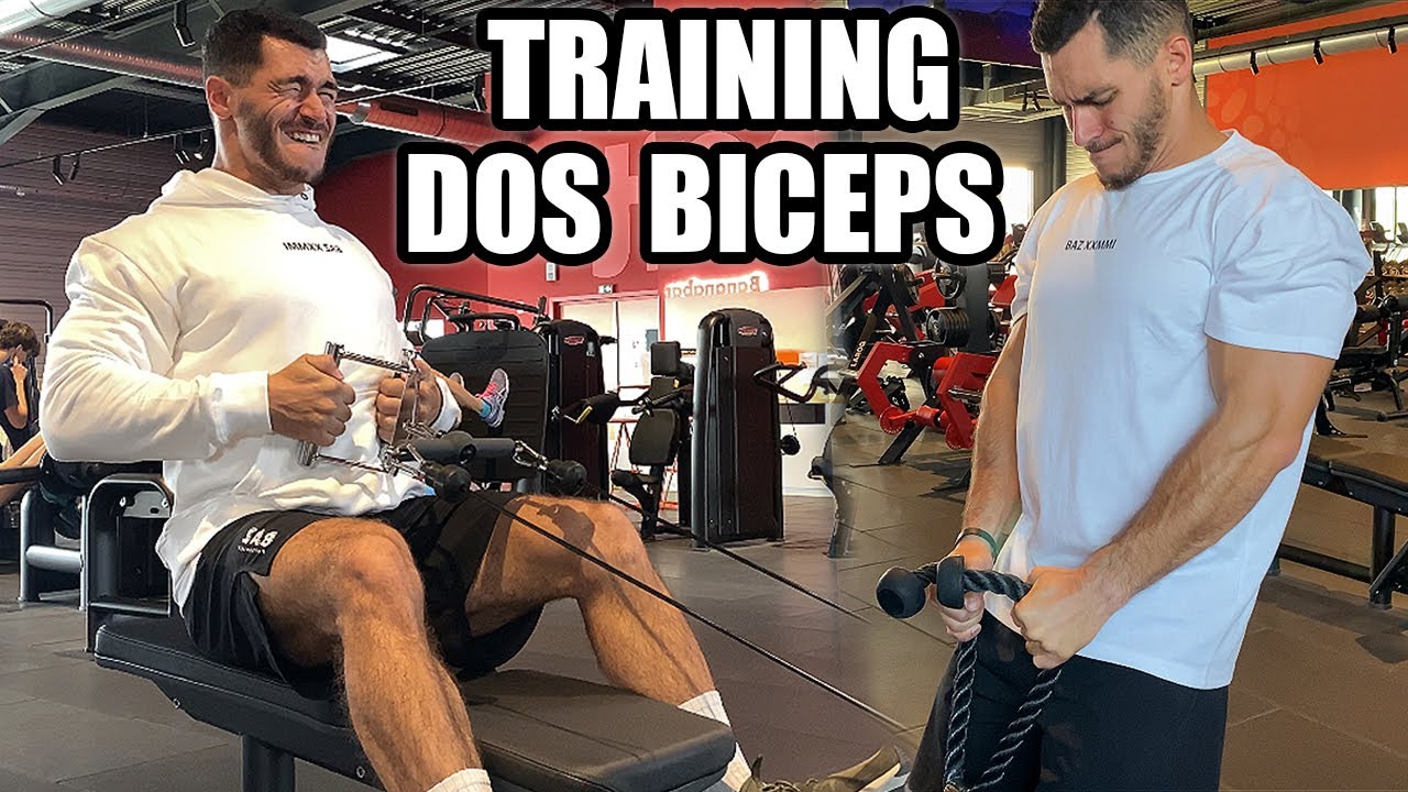 LES NOUVEAUTÉS | TRAINING DOS & BICEPS
