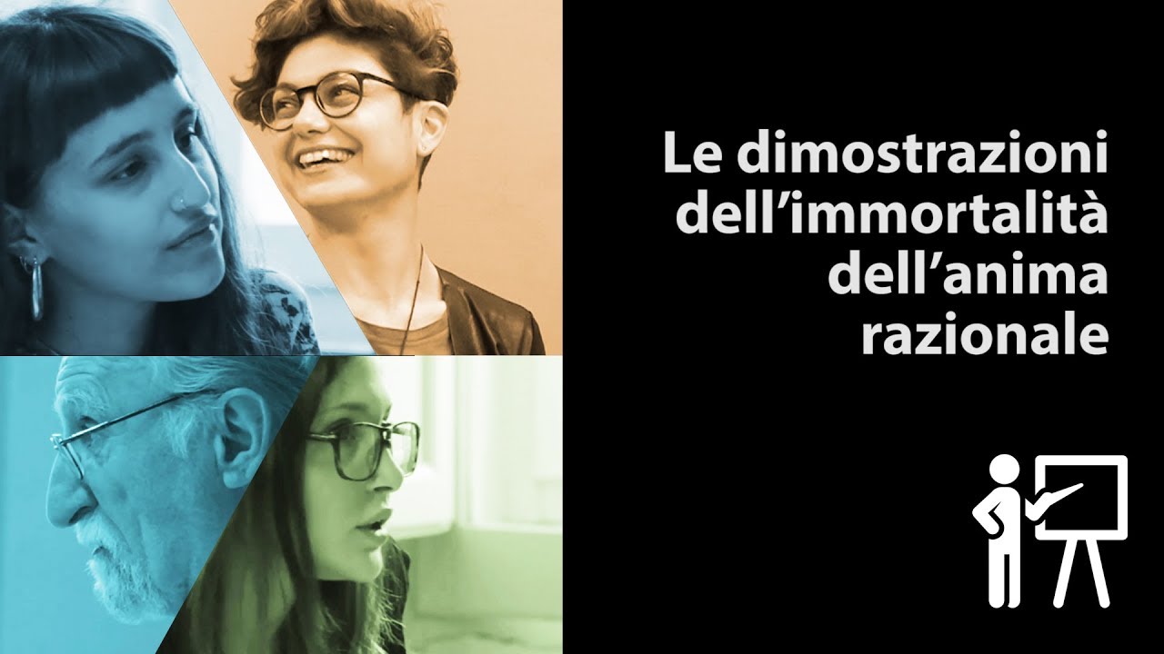 19 Le dimostrazioni dell'immortalità dell'anima razionale - Platone
