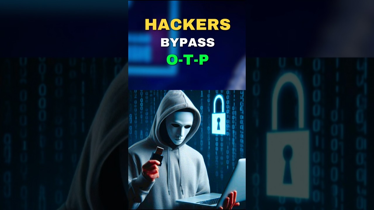 Hackers Bypass OTP Verification 🔥😱🔥🔥😱🔥 #ethicalhacking #ytshorts #trending