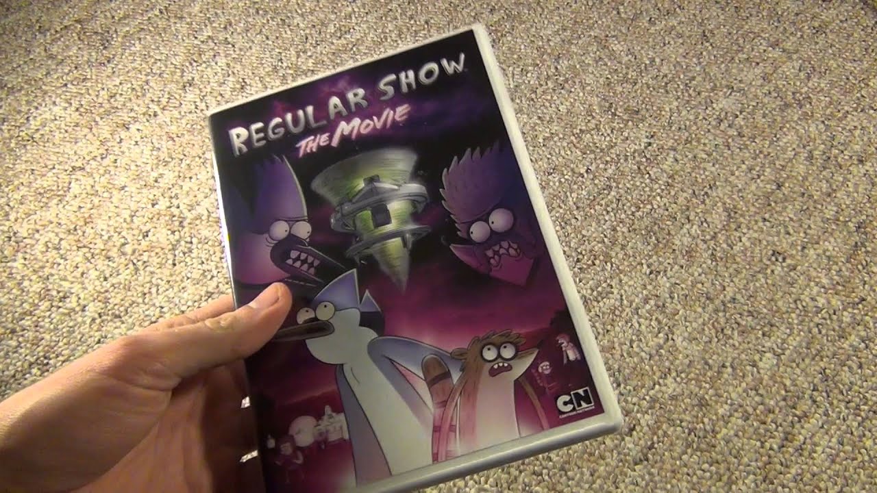 Regular Show: The Movie DVD Unboxing