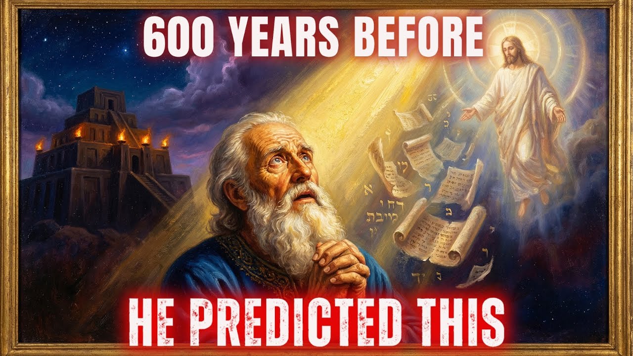 Fall Asleep to Daniel's Prophecies — He Predicted Jesus' Death 600 Years Before It Happened