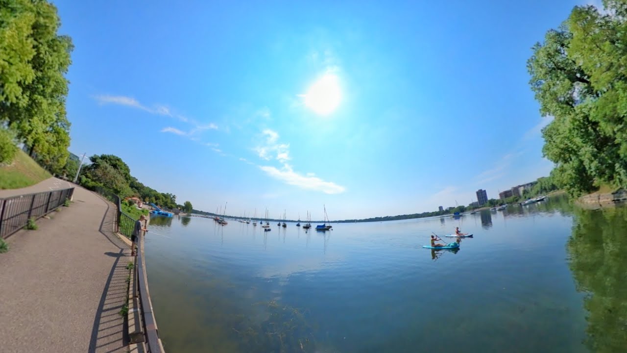 Minneapolis in 360: Sunny Day at Lake Bde Maka Ska