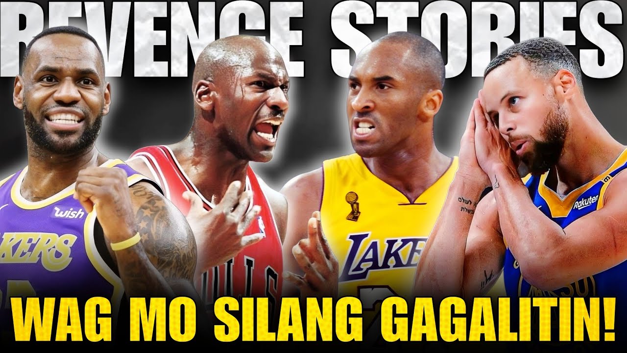 ANG MATINDING PAGHIHIGANTI NG MGA NBA GREATS | REVENGE STORY COMPILATION