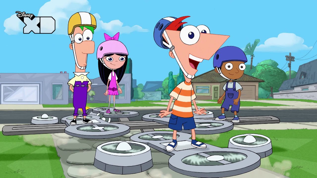 Phineas and Ferb - One Last Day of Summer Song - Official Disney XD UK HD