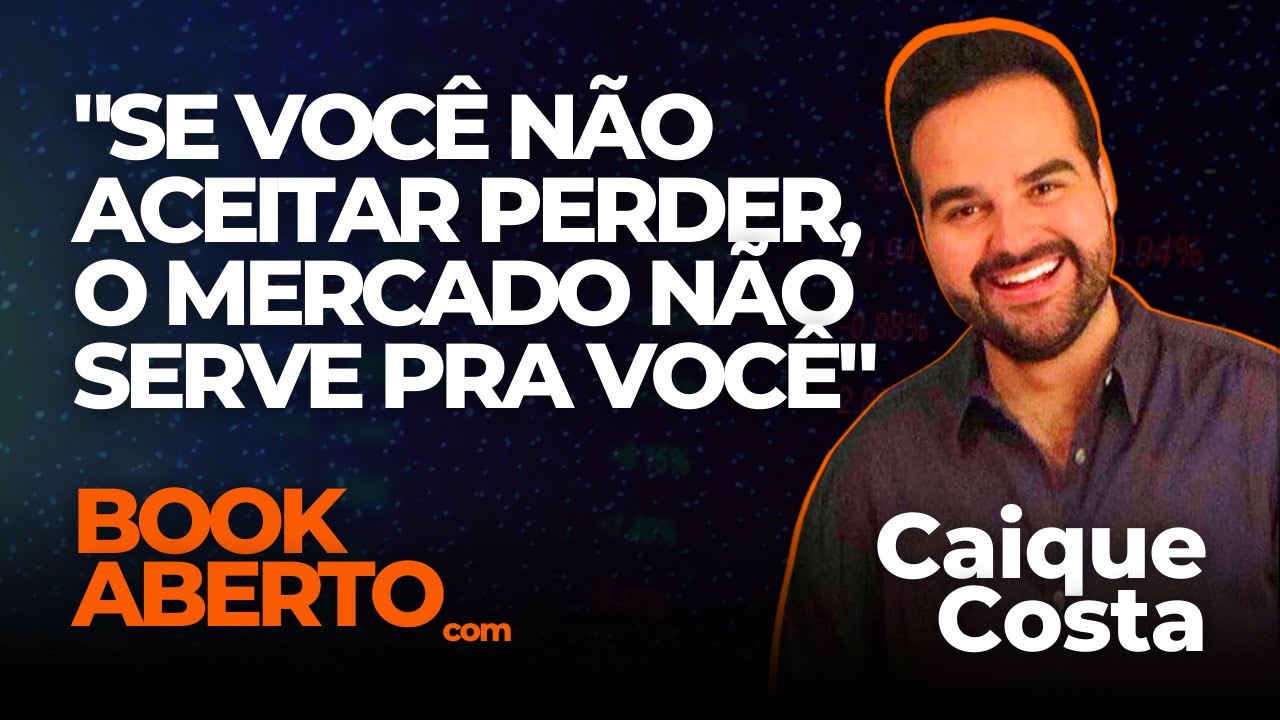 ENTREVISTA COM CAIQUE COSTA | ESPECIALISTA EM DÓLAR, VIVE DO MERCADO | BOOK ABERTO