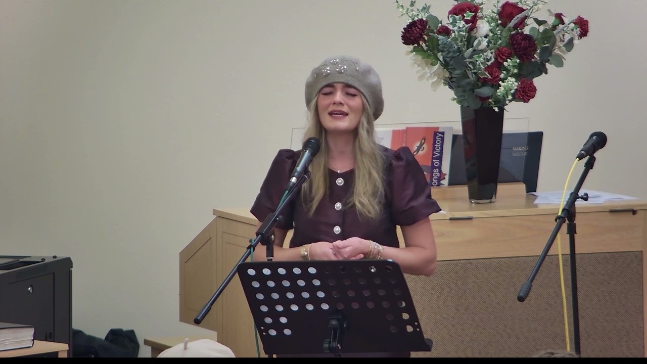 Only Jesus Can Satisfy Your Soul - Ruth Mitchel