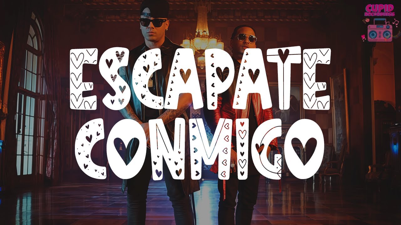 Wisin - Escápate Conmigo ft. Ozuna (Letra)