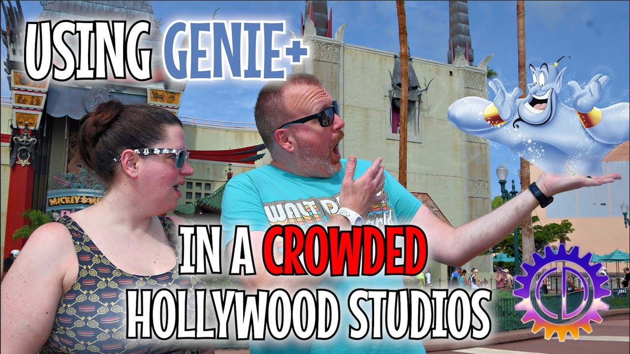 Using Genie+ on a Busy Day in Hollywood Studios