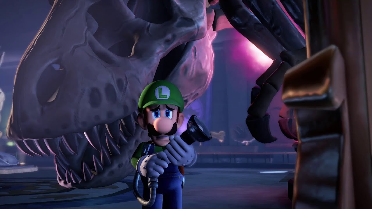 Luigi's Mansion 3, Cz.11 - prezentuje Krakoos. 1080p 60fps