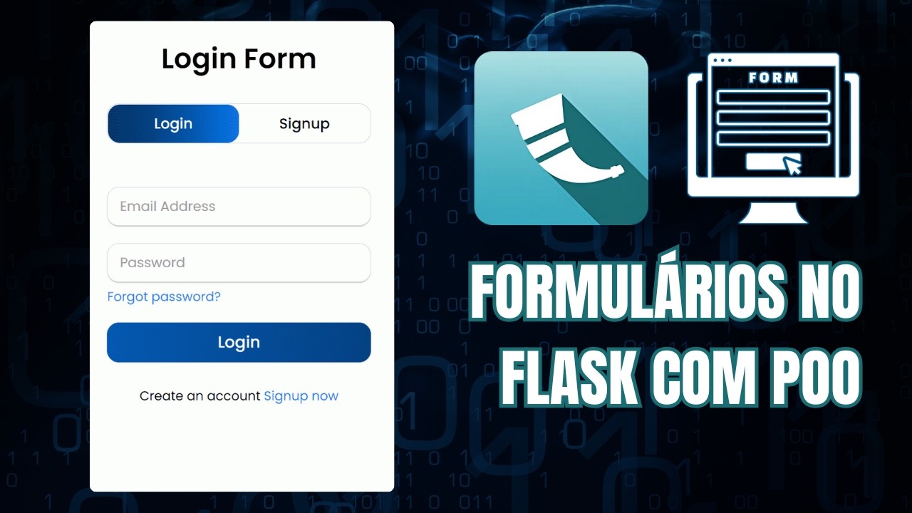 Flask + POO: Captura e Validação de Formulários