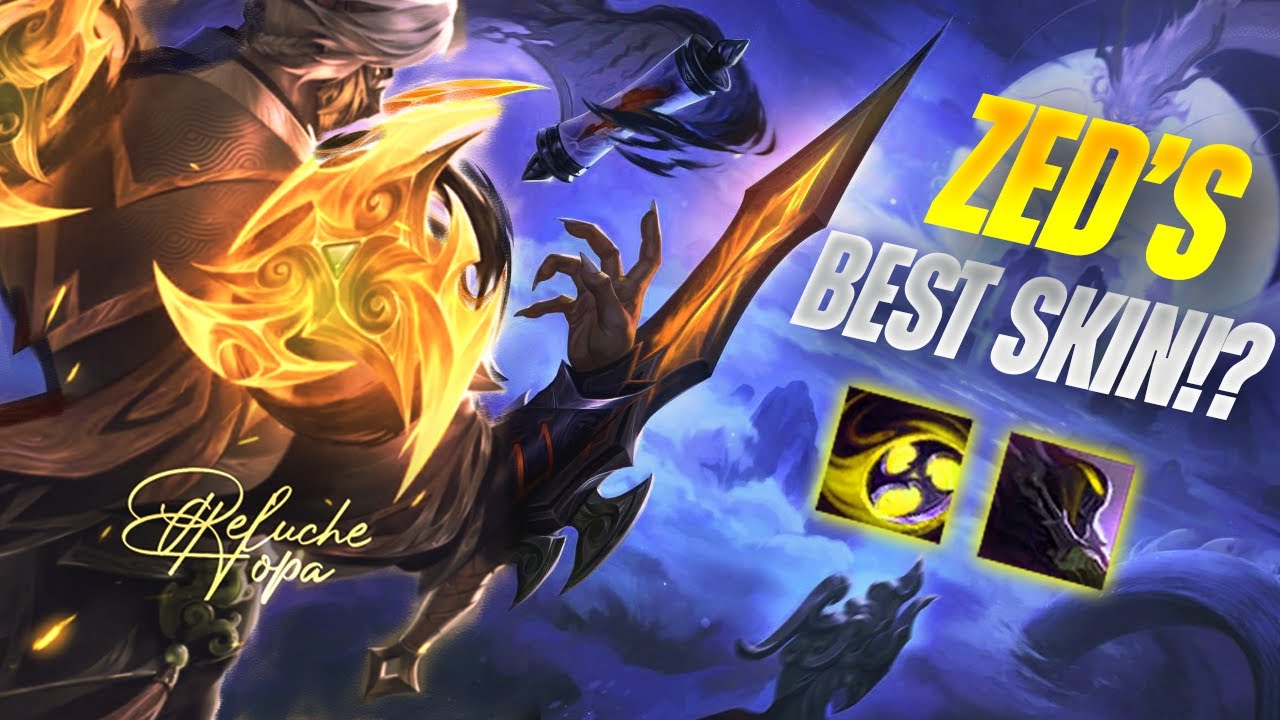 New PRESTIGE Zed Skin | BZ