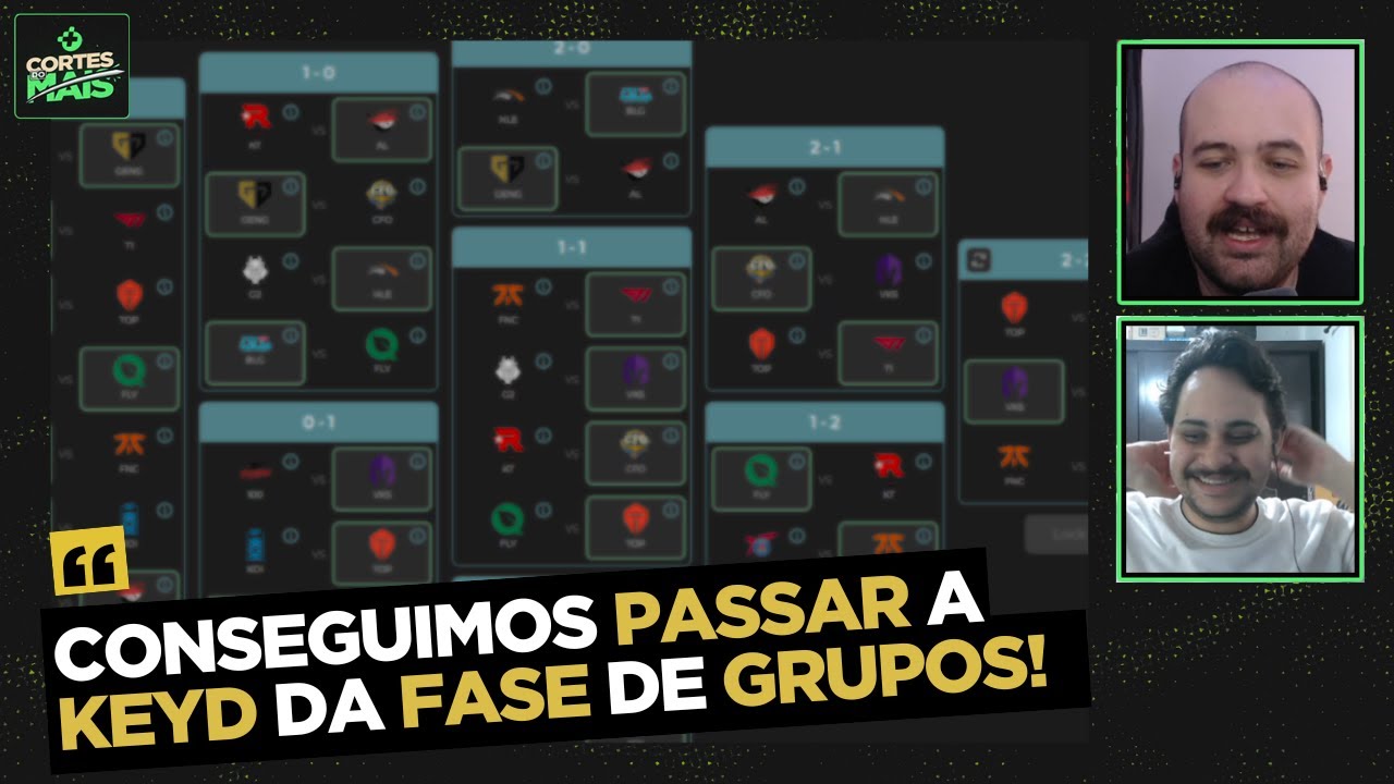 Simulamos a fase Suiça do Worlds até a KEYD passar de fase! (guys é possível!)